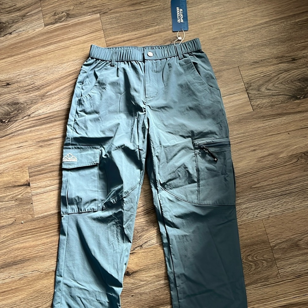 Outdoor sports cargo pants